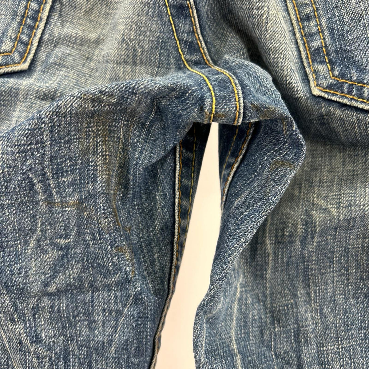 デニムパンツ OL708-0002 ｶｰｺﾞﾌﾚｱ 32 ネイビー