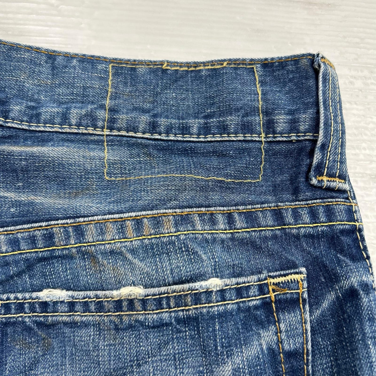 デニムパンツ OL708-0002 ｶｰｺﾞﾌﾚｱ 32 ネイビー
