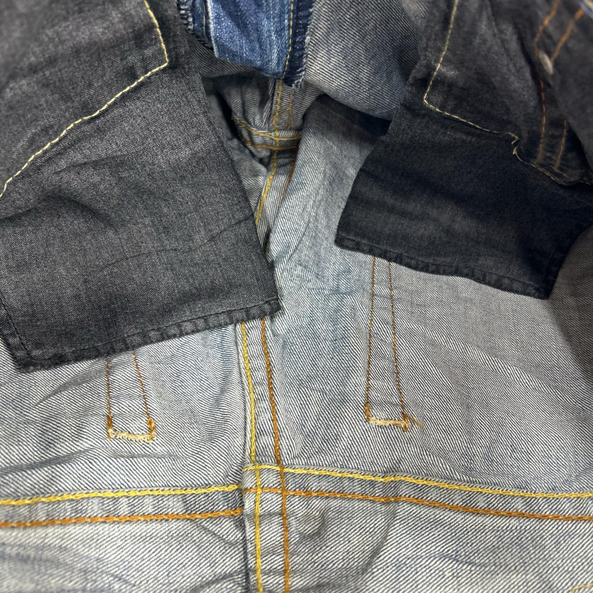 デニムパンツ OL708-0002 ｶｰｺﾞﾌﾚｱ 32 ネイビー