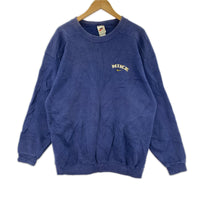 スウェット 90ｓ　ﾈｲﾋﾞｰ　USA製 M ネイビー