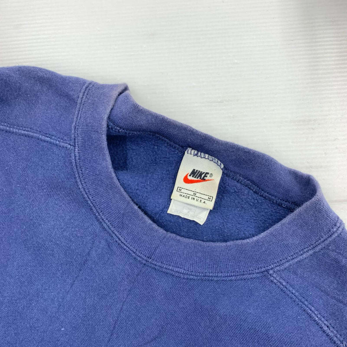 スウェット 90ｓ　ﾈｲﾋﾞｰ　USA製 M ネイビー