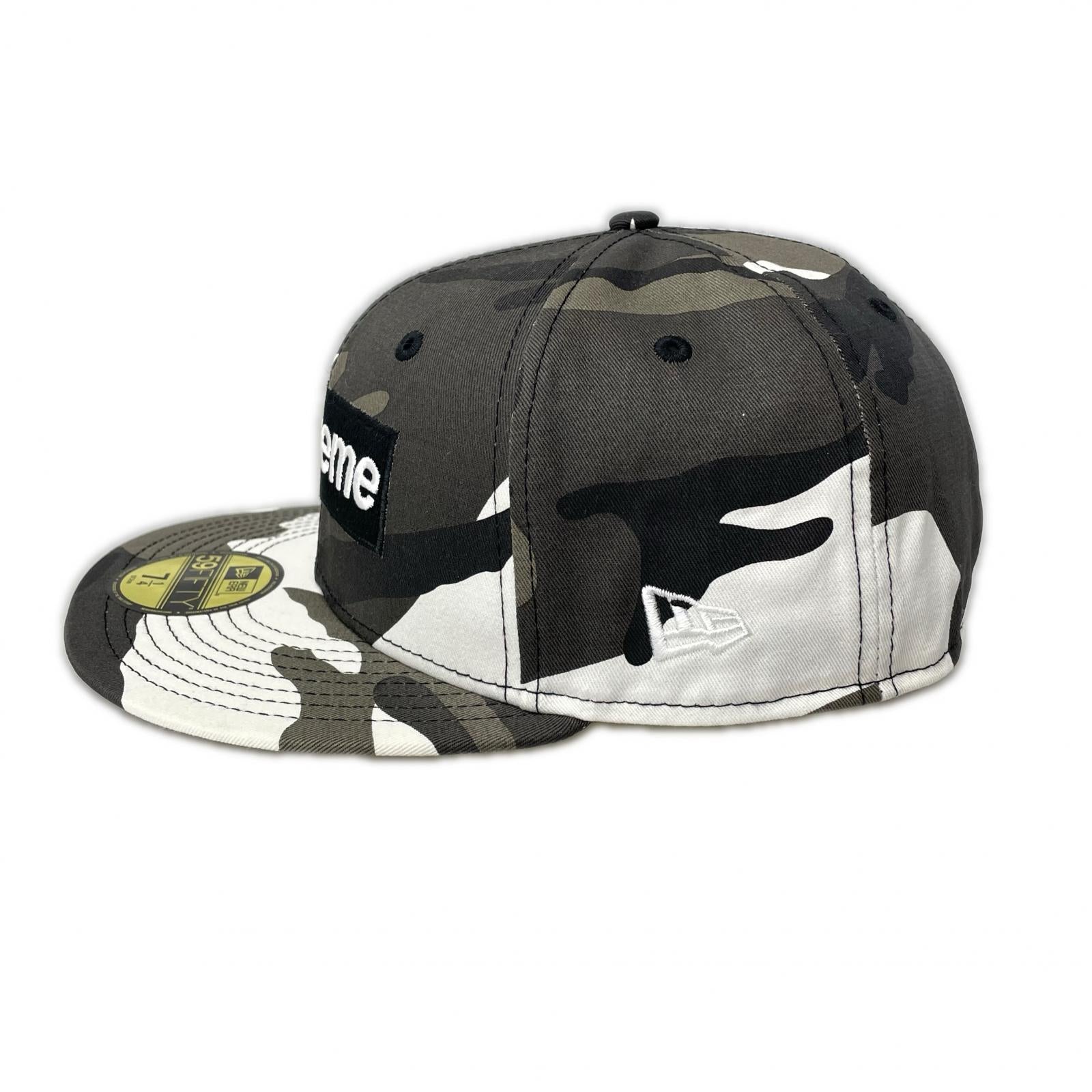 キャップ New Era Box Logo New York Yankees Gray