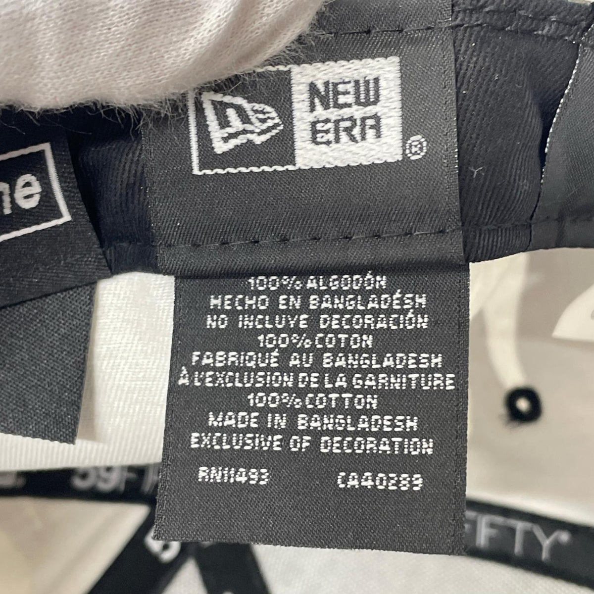 キャップ New Era Box Logo New York Yankees Gray