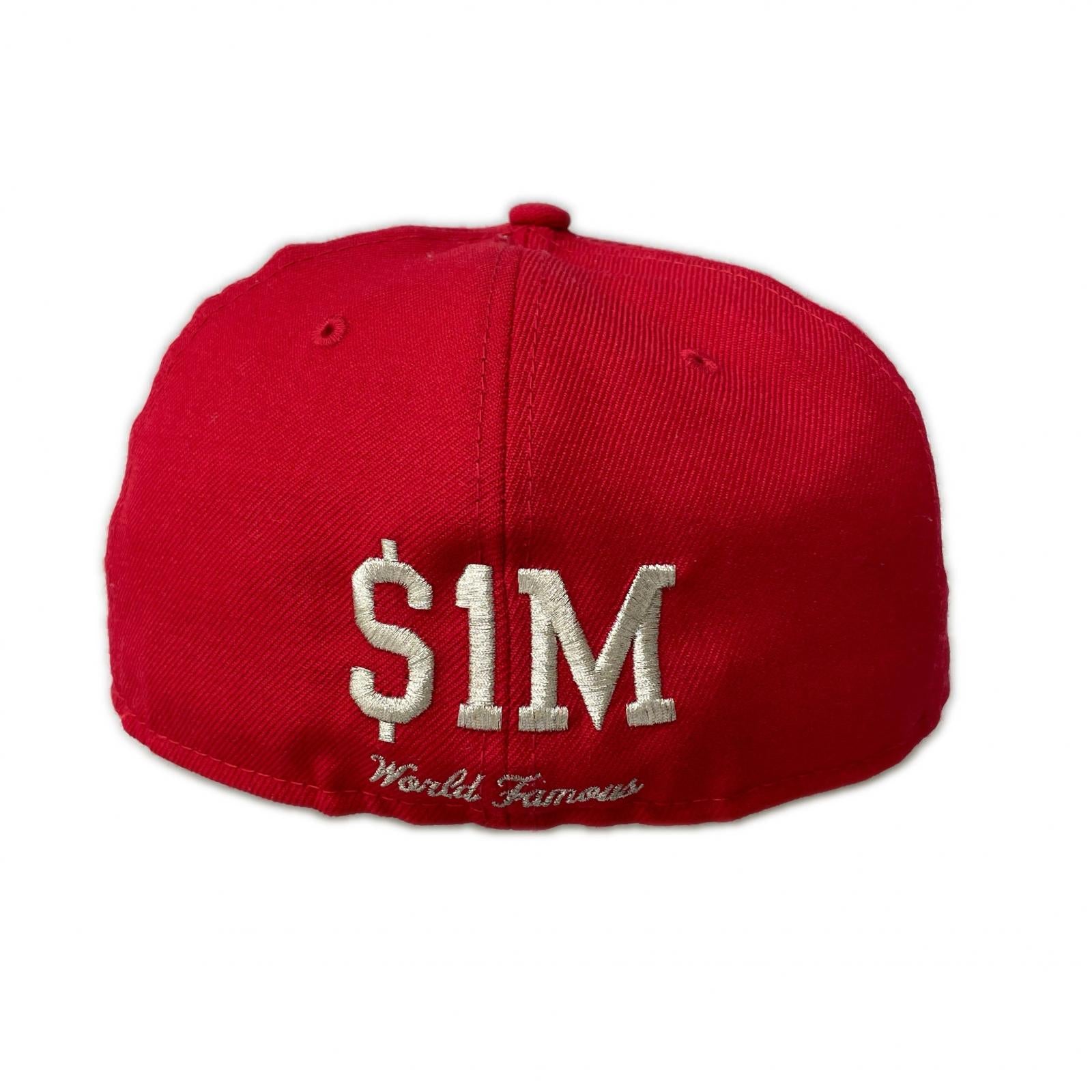 キャップ NEW ERA Box Logo R.I.P. World Famous RED レッド