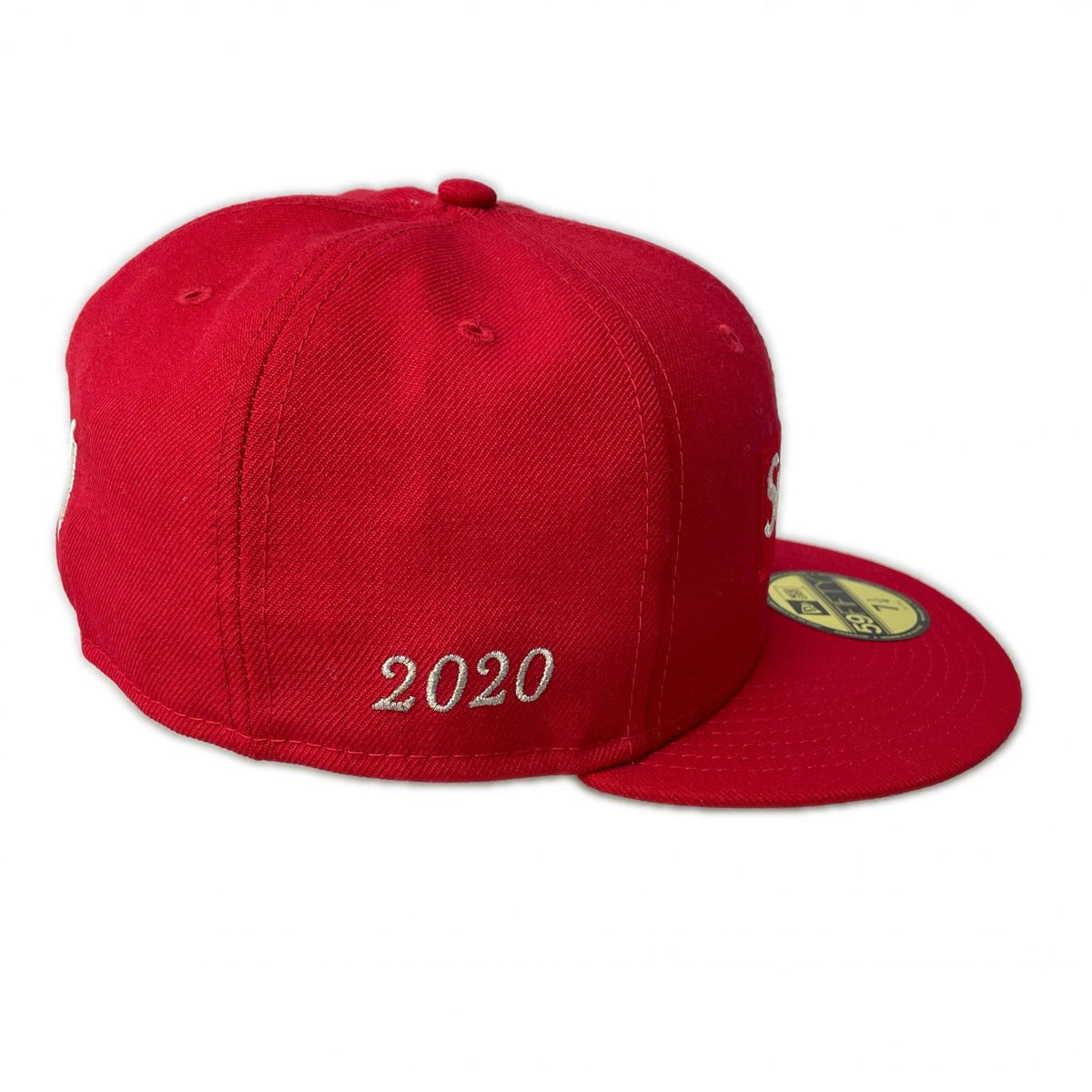キャップ NEW ERA Box Logo R.I.P. World Famous RED レッド