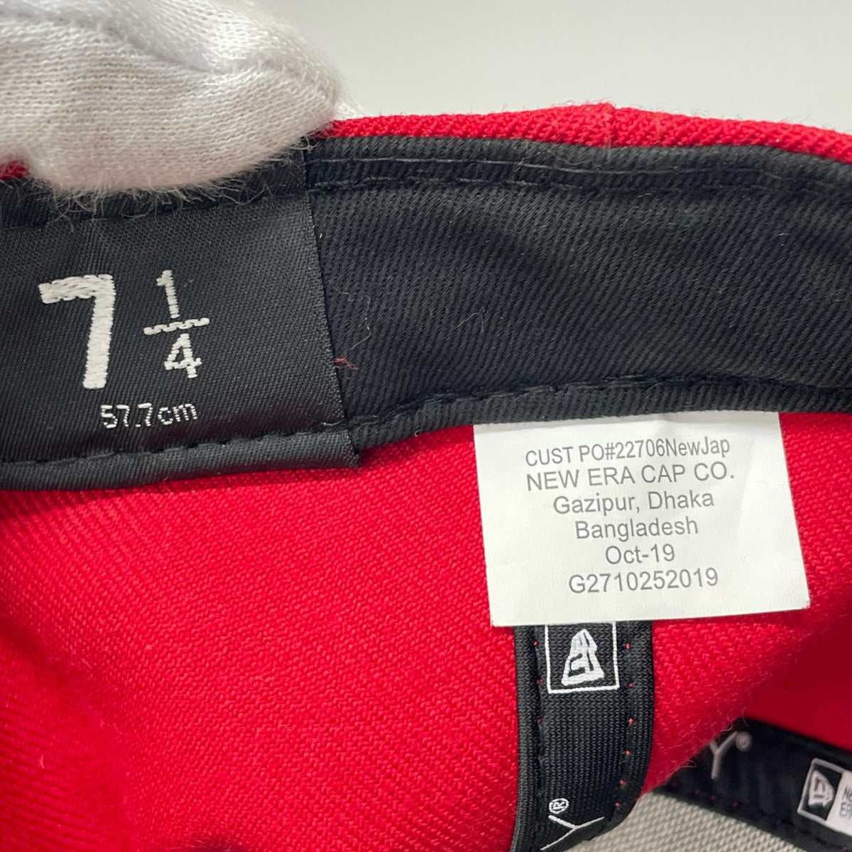 キャップ NEW ERA Box Logo R.I.P. World Famous RED レッド