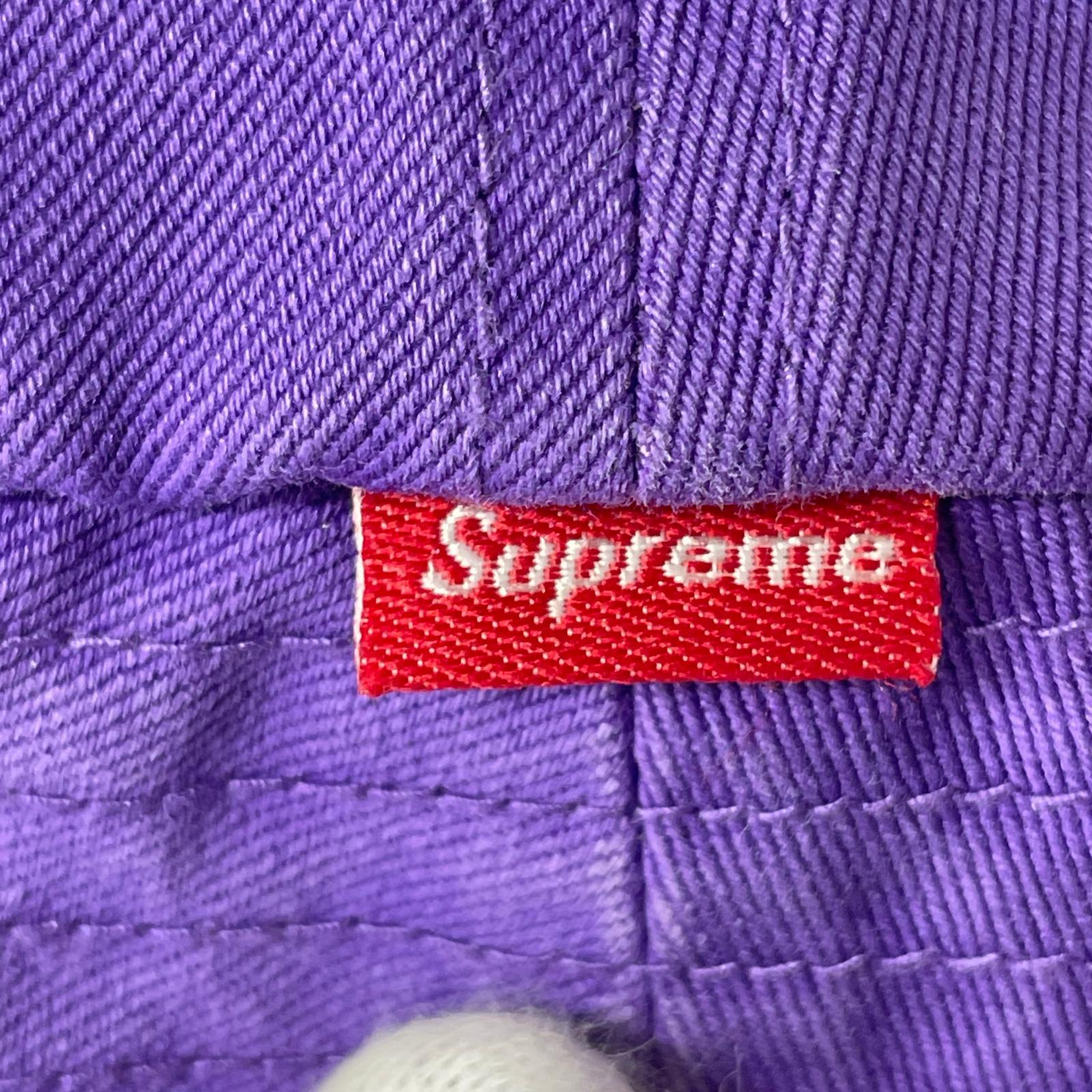 ハット 23ss Embroidered Brim Crusher Purple パープル