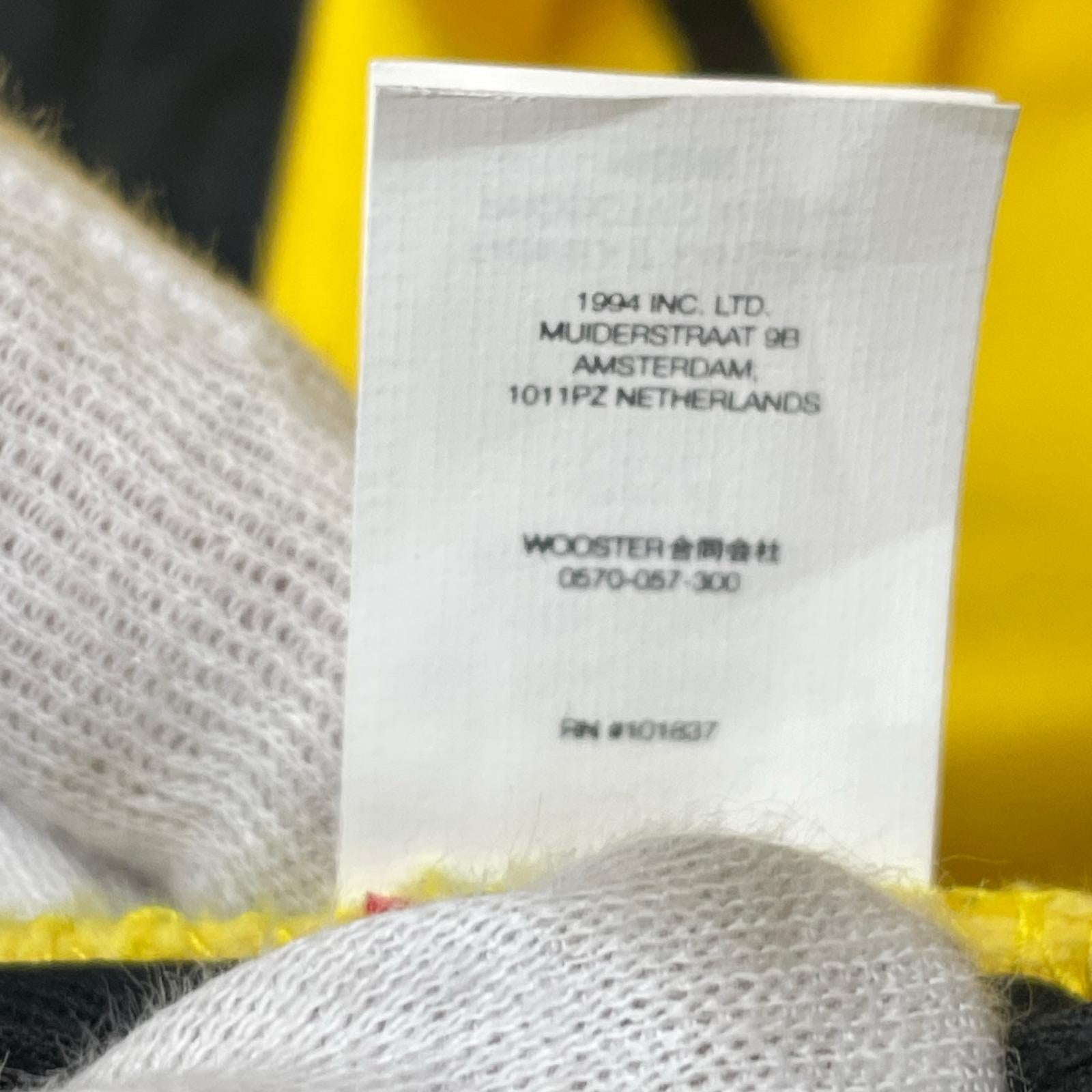 ハット 23ss Embroidered Brim Crusher Yellow イエロー