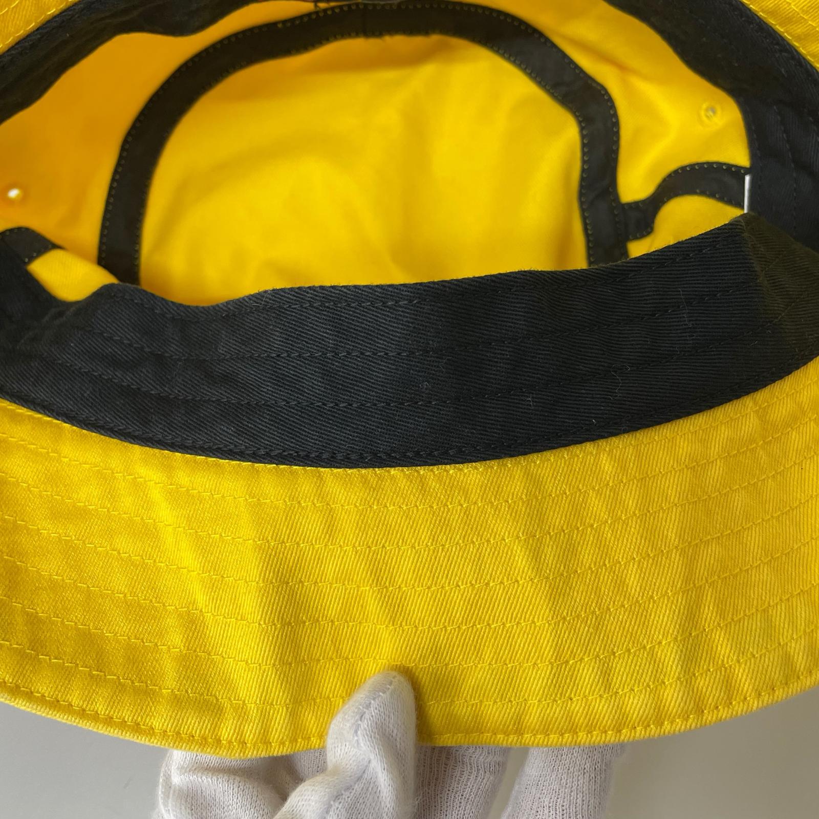 ハット 23ss Embroidered Brim Crusher Yellow イエロー