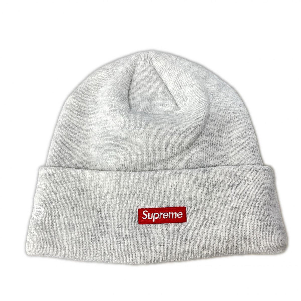 ニットキャップ 24FW New Era S Logo Beanie Ash Grey グレー