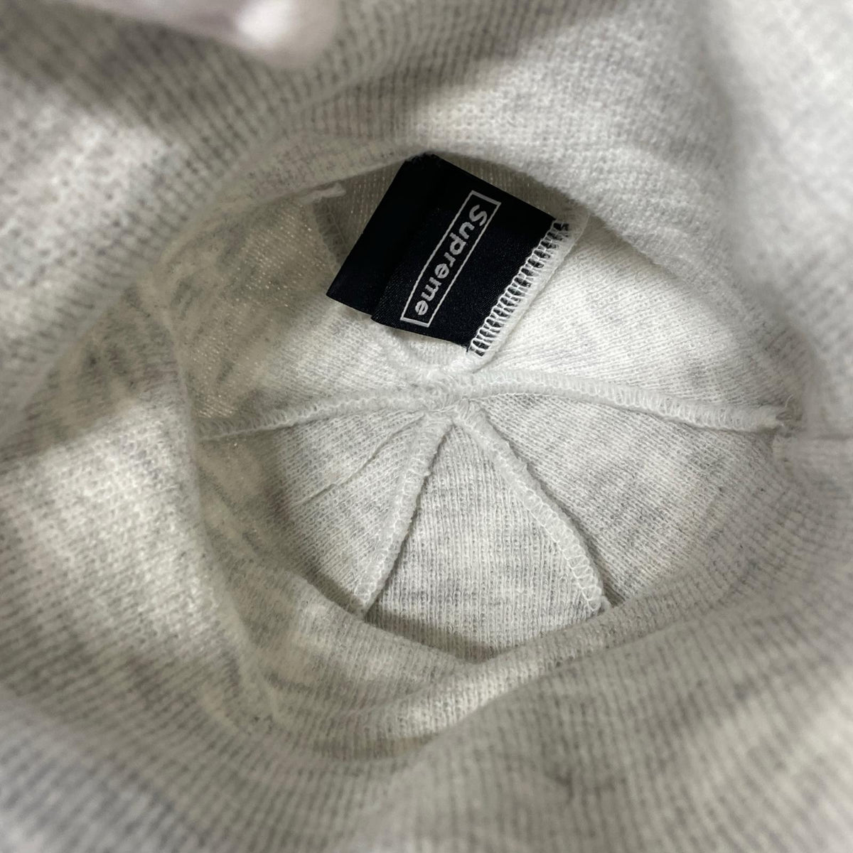 ニットキャップ 24FW New Era S Logo Beanie Ash Grey グレー