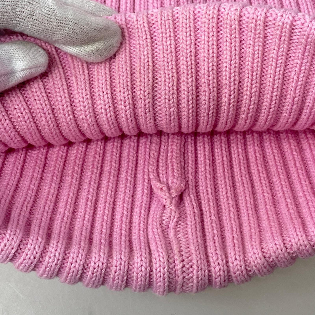 ニットキャップ 25SS Overdyed Beanie Pink ピンク