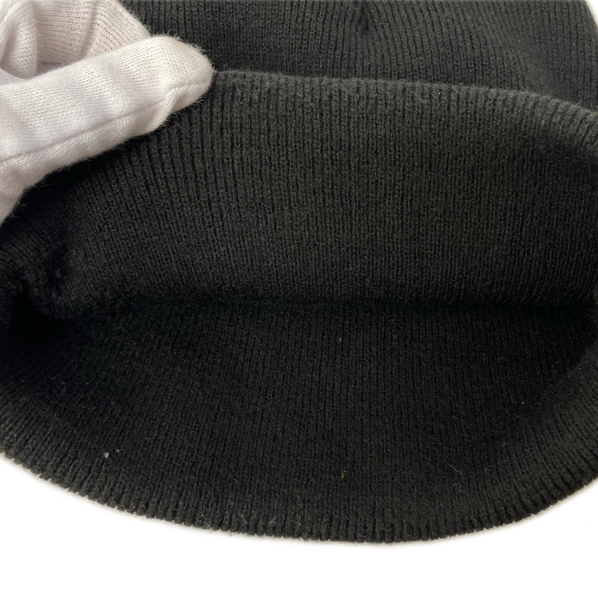 ニットキャップ 21SS Nike Snakeskin Beanie ブラック