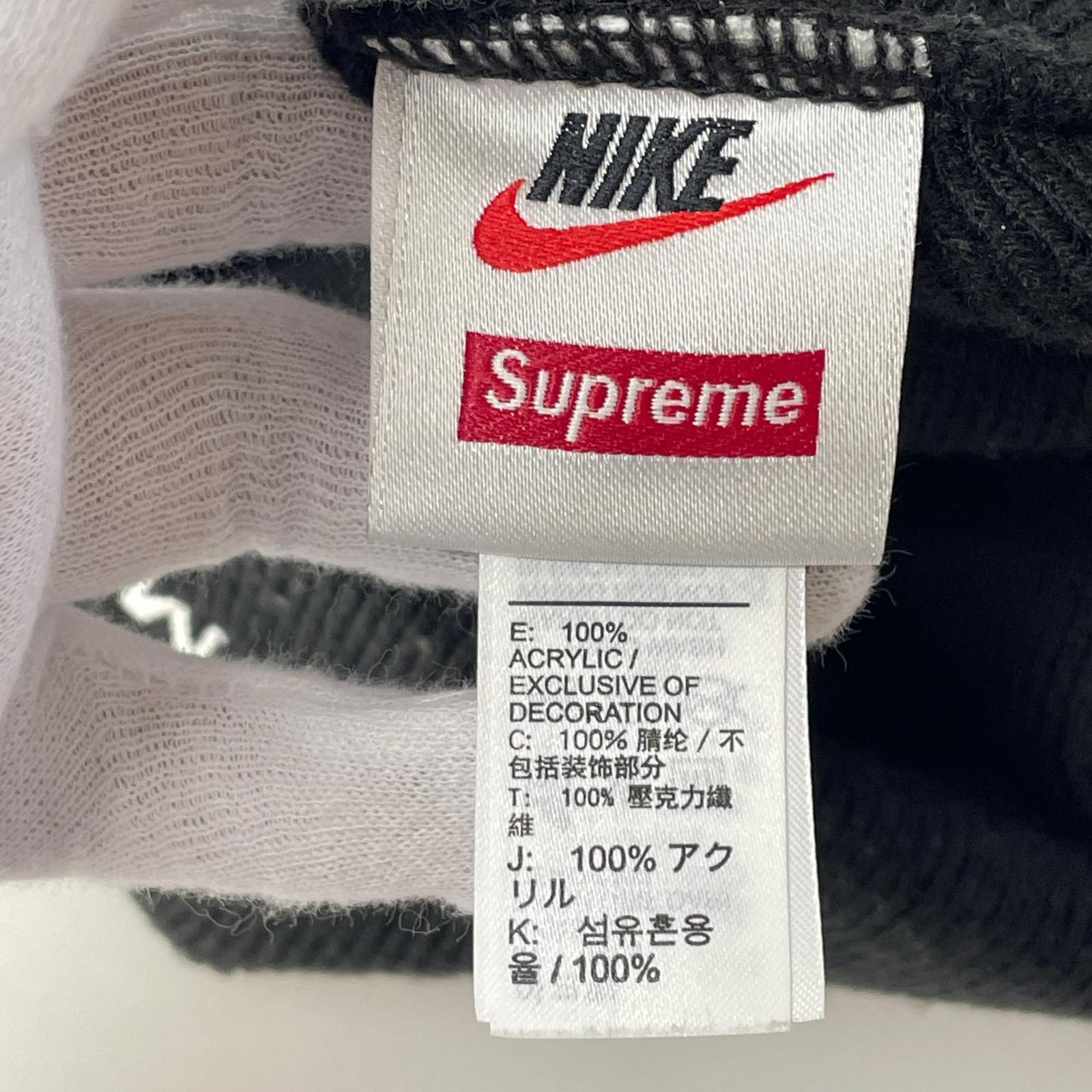 ニットキャップ 21SS Nike Snakeskin Beanie ブラック