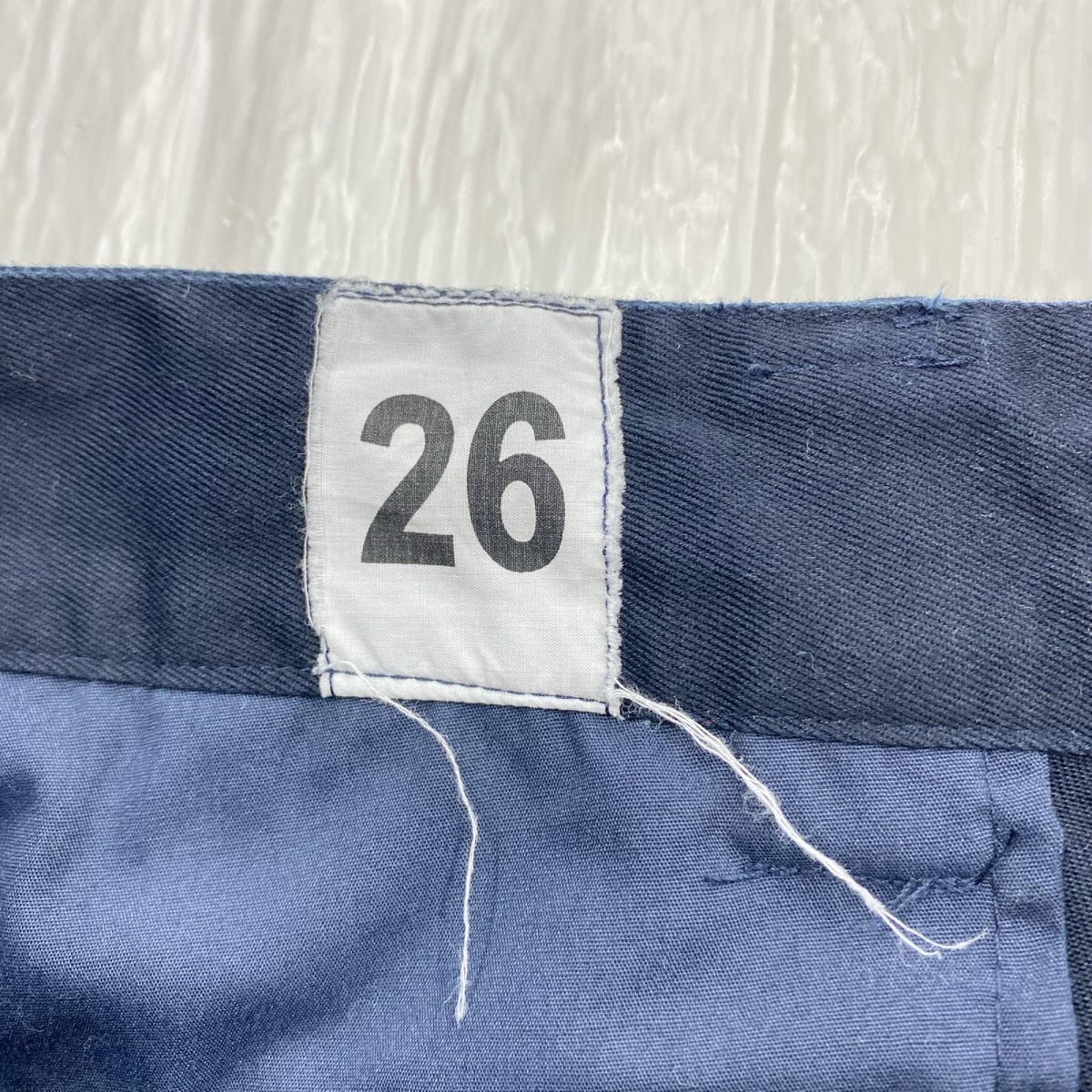 パンツ WAIPER/M52ﾀｲﾌﾟ/ﾁﾉﾊﾟﾝﾂ 26 ネイビー