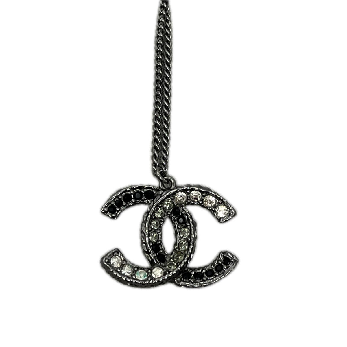 CHANEL/ココ/ラインストーン/ネックレス