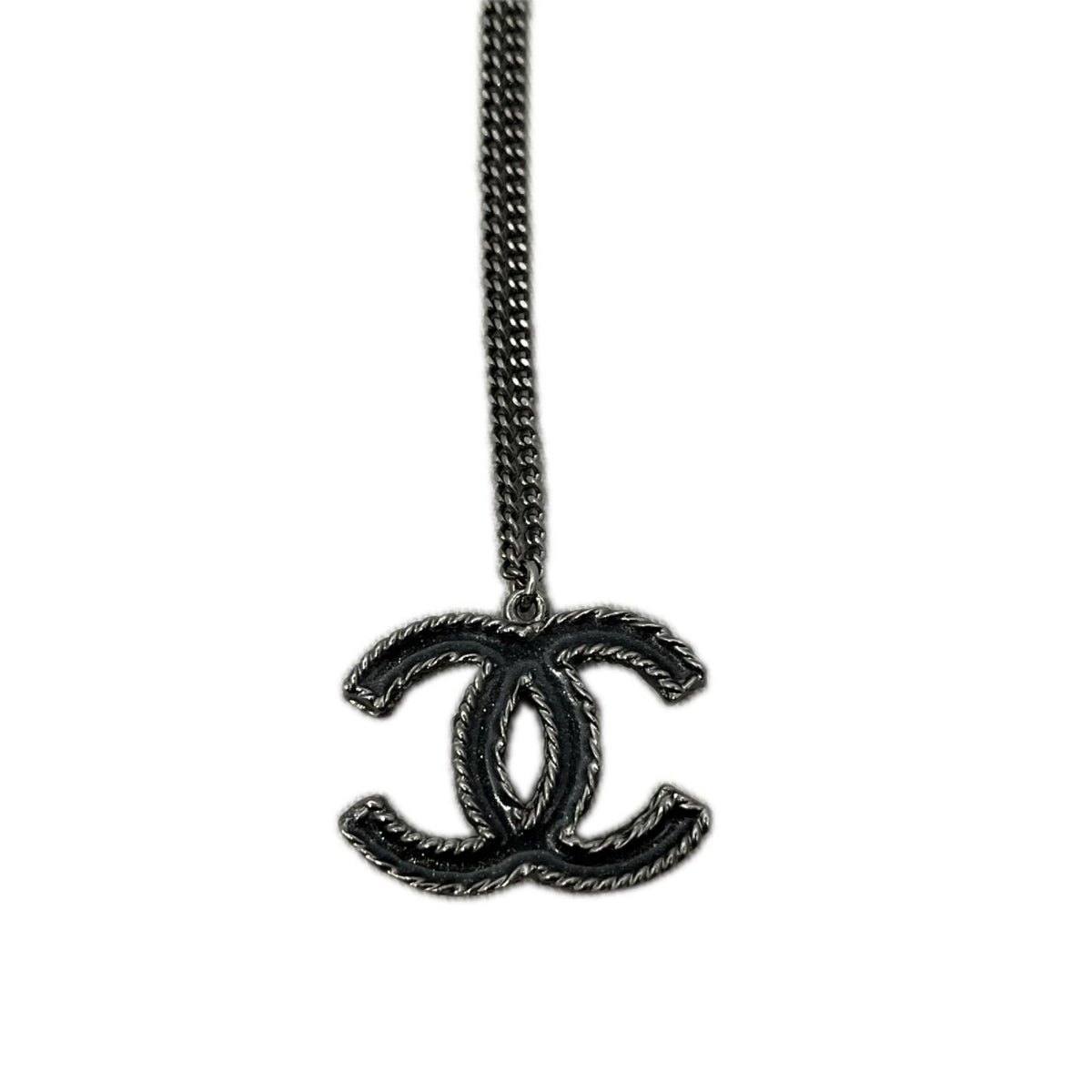 CHANEL/ココ/ラインストーン/ネックレス