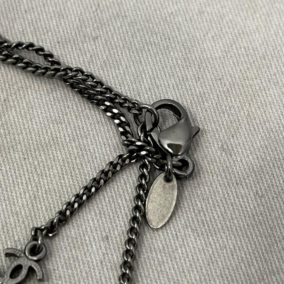CHANEL/ココ/ラインストーン/ネックレス