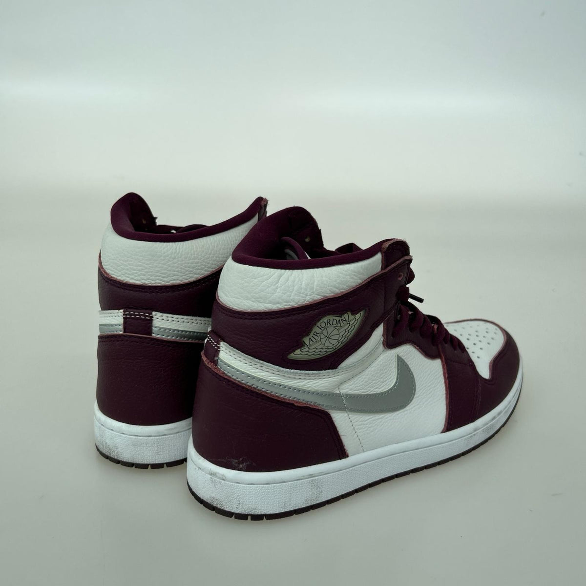 スニーカー jordan 1 high og bordeaux 28cm (US10 UK9 1/2 EU46)