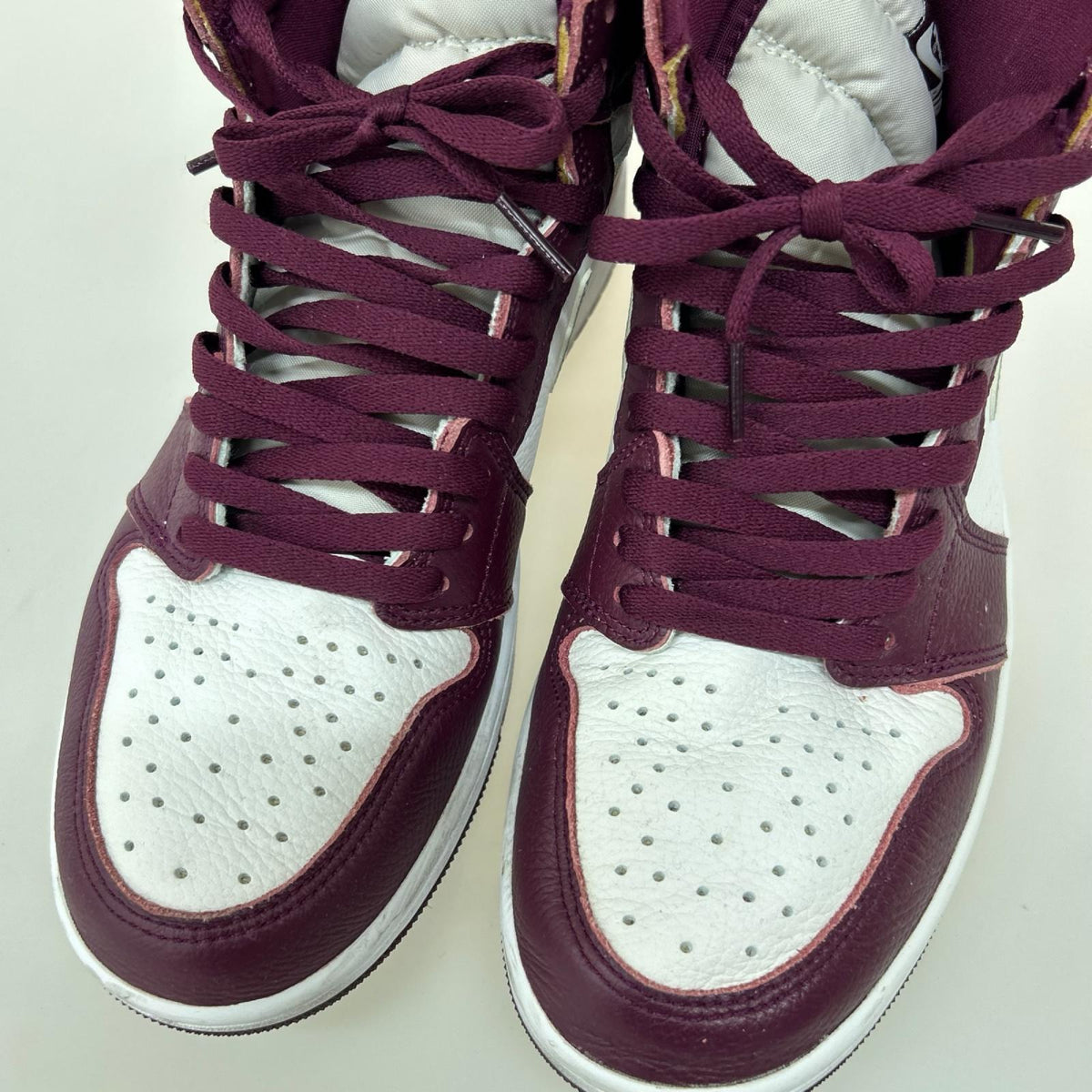 スニーカー jordan 1 high og bordeaux 28cm (US10 UK9 1/2 EU46)
