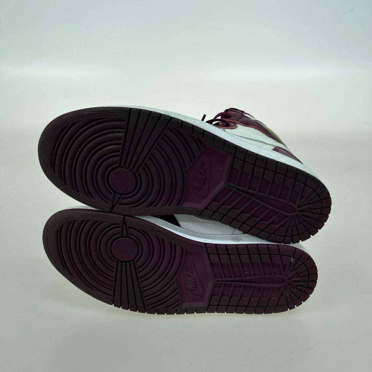 スニーカー jordan 1 high og bordeaux 28cm (US10 UK9 1/2 EU46)