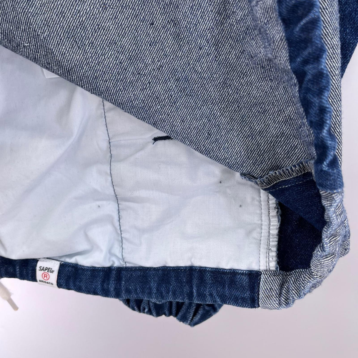デニムジャケット DENIM COACH JACKET (XL)