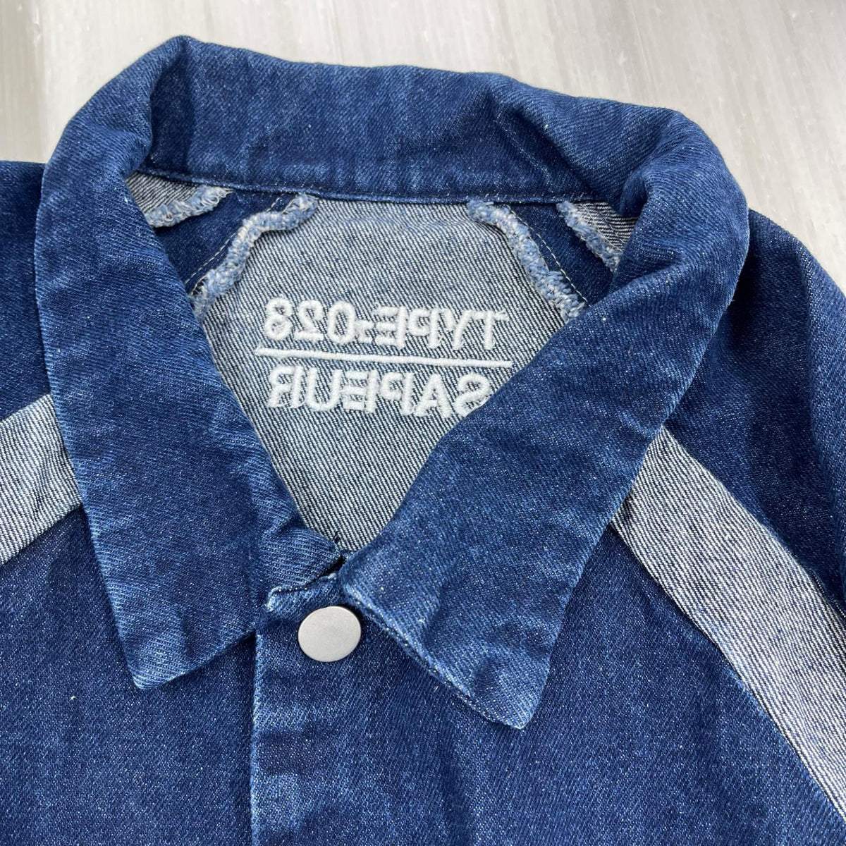 デニムジャケット DENIM COACH JACKET (XL)