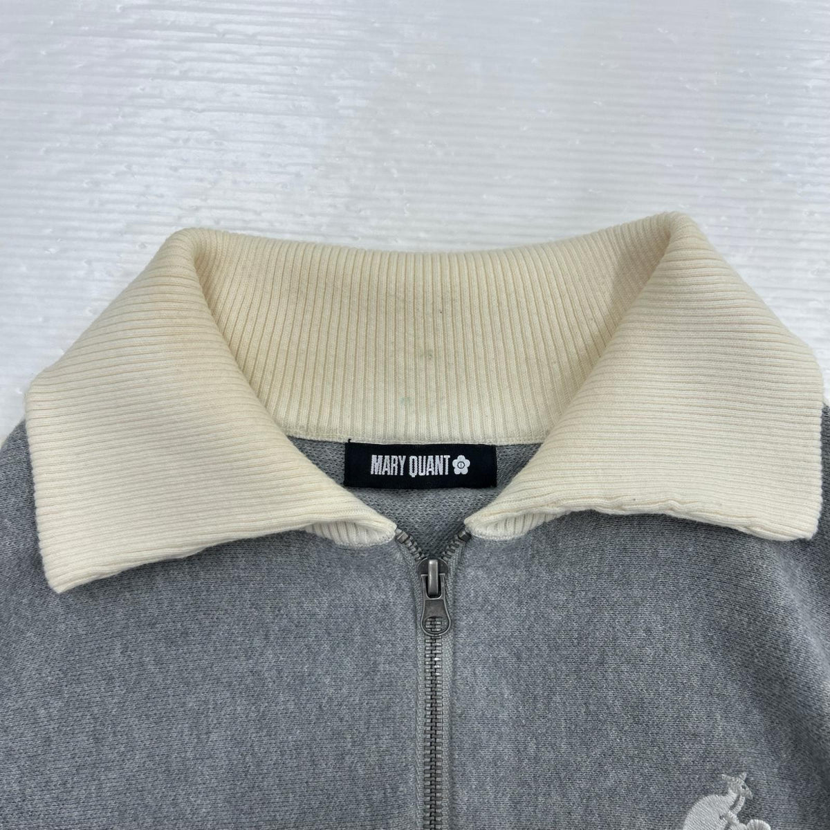 ワンピース ×KANGOL ﾜﾝﾎﾟｲﾝﾄ ｸﾞﾚｰ M グレー