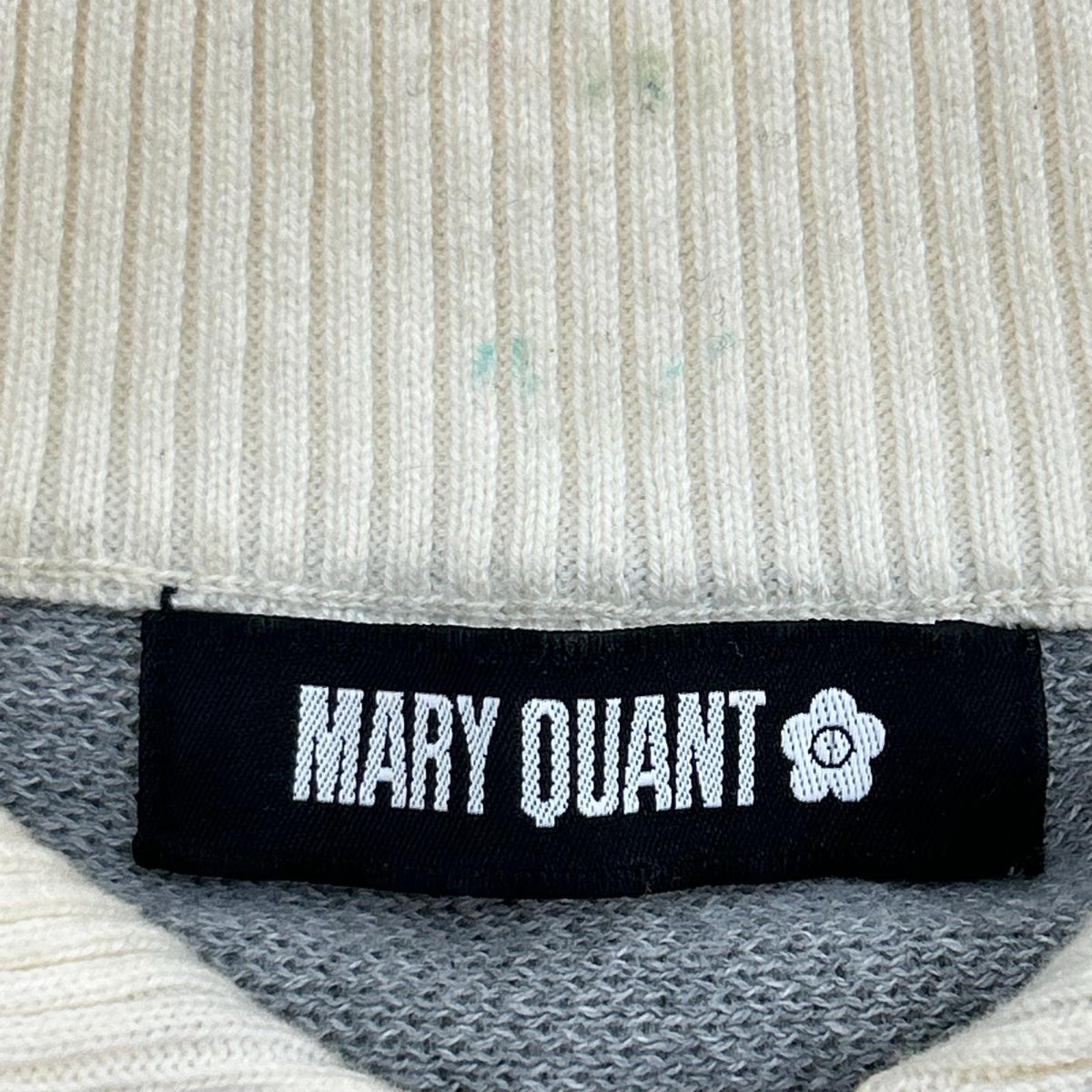 ワンピース ×KANGOL ﾜﾝﾎﾟｲﾝﾄ ｸﾞﾚｰ M グレー