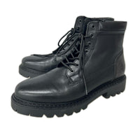 ブーツ Stefano Rossi side zip 26.5cm ブラック