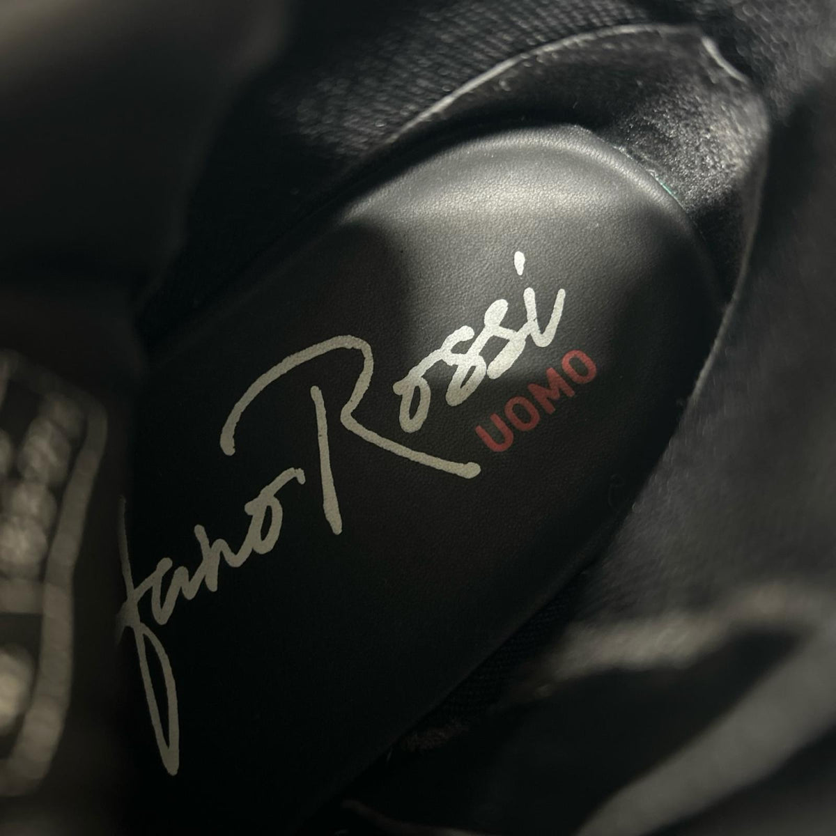 ブーツ Stefano Rossi side zip 26.5cm ブラック