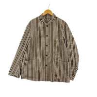 ジャケット Kaptain Sunshine 23SS STANDCOLLAR JACKET ｼｱｻｯｶｰｼﾞｬｹｯﾄ 38 ﾌﾞﾗｳﾝ ブラウン