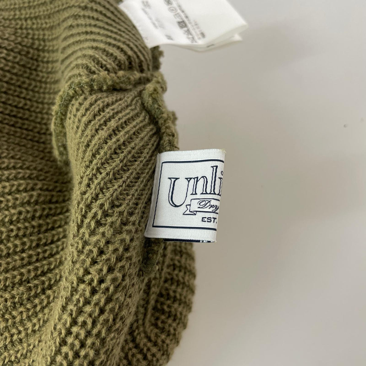 ニットキャップ Unlikely Feelin Good Watch Cap ﾜｯﾁｷｬｯﾌﾟ F ｵﾘｰﾌﾞ