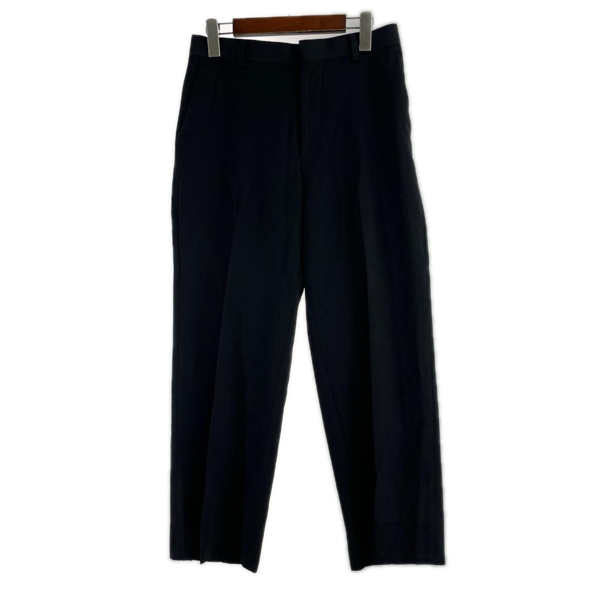 パンツ LIGHT WOOL MAX GABARDINE SLACKS 3 ブラック