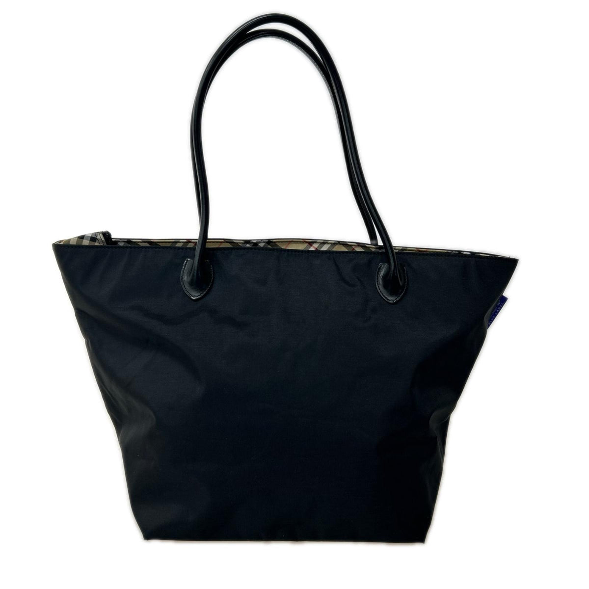 トートバッグ BURBERRY BLUE LABEL トートバッグ ブラック