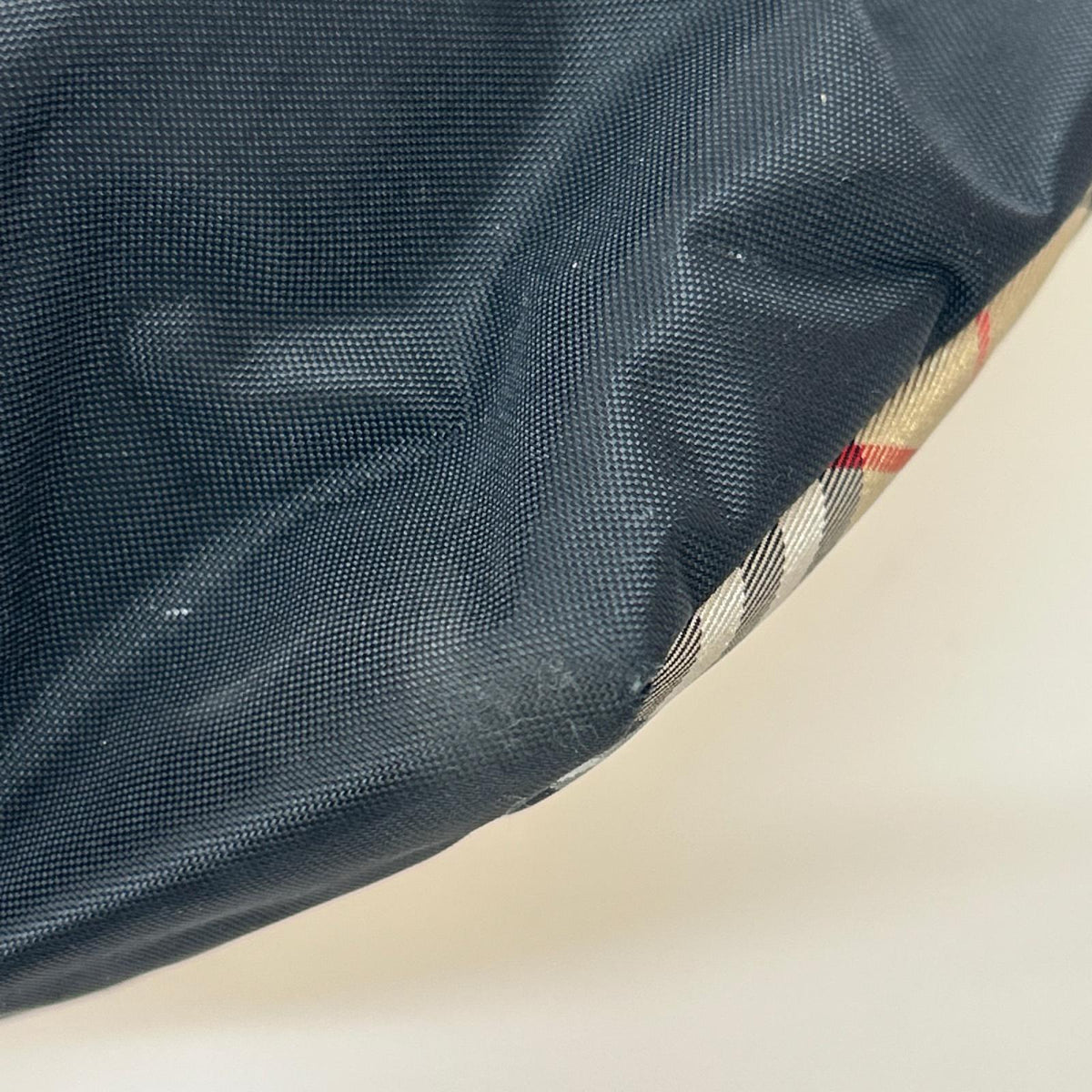 トートバッグ BURBERRY BLUE LABEL トートバッグ ブラック