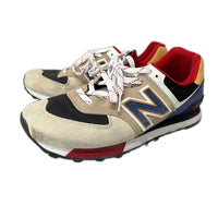 スニーカー 574 ﾛｰｶｯﾄｽﾆｰｶｰ ﾍﾞｰｼﾞｭ 27.0cm 27cm (US9 UK8 1/2 EU44) マルチカラー