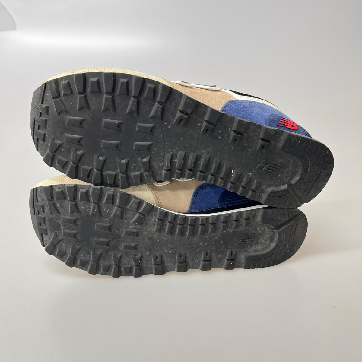 スニーカー 574 ﾛｰｶｯﾄｽﾆｰｶｰ ﾍﾞｰｼﾞｭ 27.0cm 27cm (US9 UK8 1/2 EU44) マルチカラー
