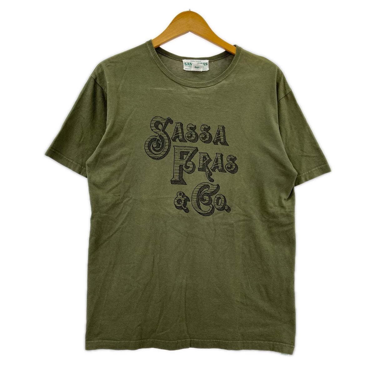 半袖Ｔシャツ Sassar Tee M KHK M