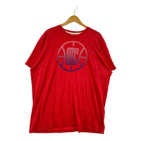 半袖Ｔシャツ 90s"LA CLIPPERS"Tee XXL RED
