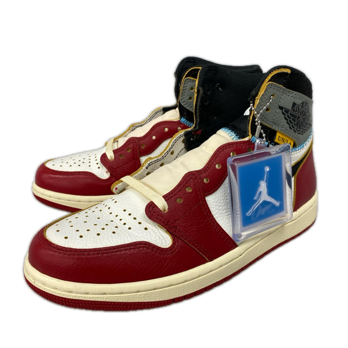 スニーカー NIKE×UNION Air Jordan 1 Retro High OG Chicago/Shadow HV8563-600 (25) 25cm (US7 UK6 1/2 EU40)
