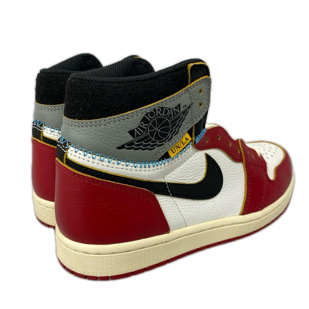 スニーカー NIKE×UNION Air Jordan 1 Retro High OG Chicago/Shadow HV8563-600 (25) 25cm (US7 UK6 1/2 EU40)