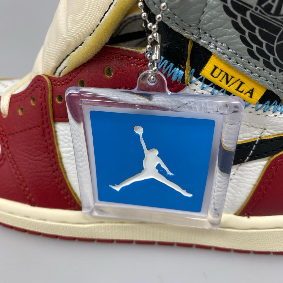 スニーカー NIKE×UNION Air Jordan 1 Retro High OG Chicago/Shadow HV8563-600 (25) 25cm (US7 UK6 1/2 EU40)