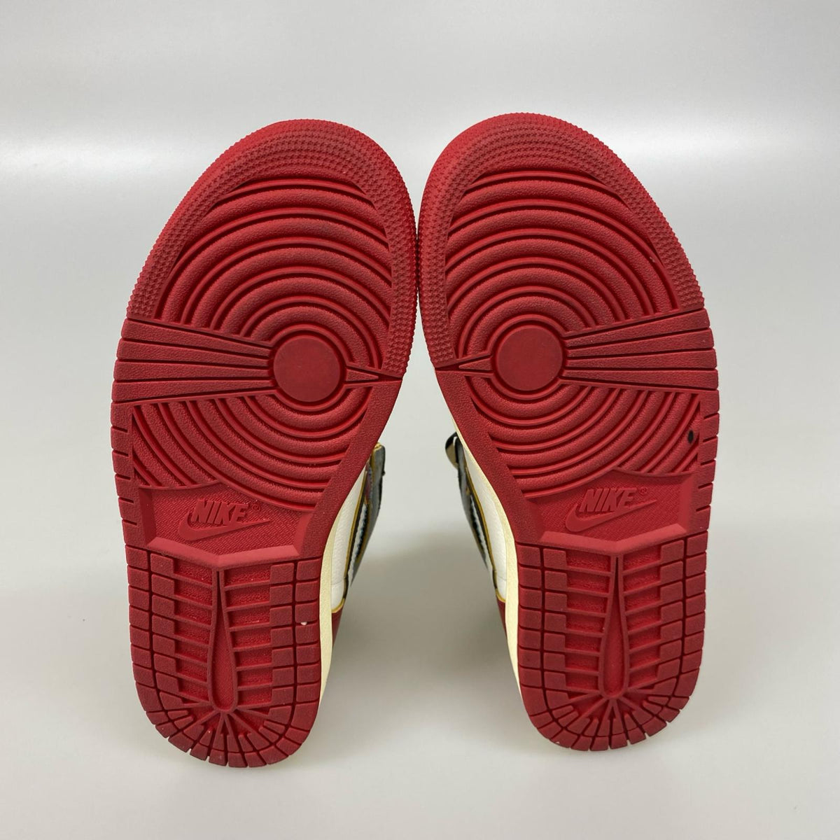 スニーカー NIKE×UNION Air Jordan 1 Retro High OG Chicago/Shadow HV8563-600 (25) 25cm (US7 UK6 1/2 EU40)