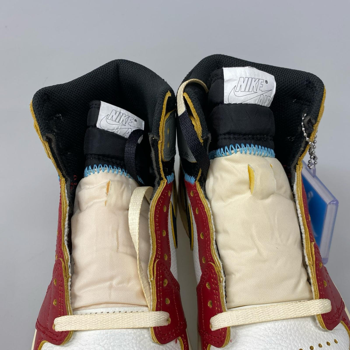 スニーカー NIKE×UNION Air Jordan 1 Retro High OG Chicago/Shadow HV8563-600 (25) 25cm (US7 UK6 1/2 EU40)