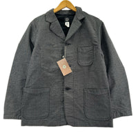 ジャケット 3142-PB OK Rider 6 : pinstripe black (S) S グレー