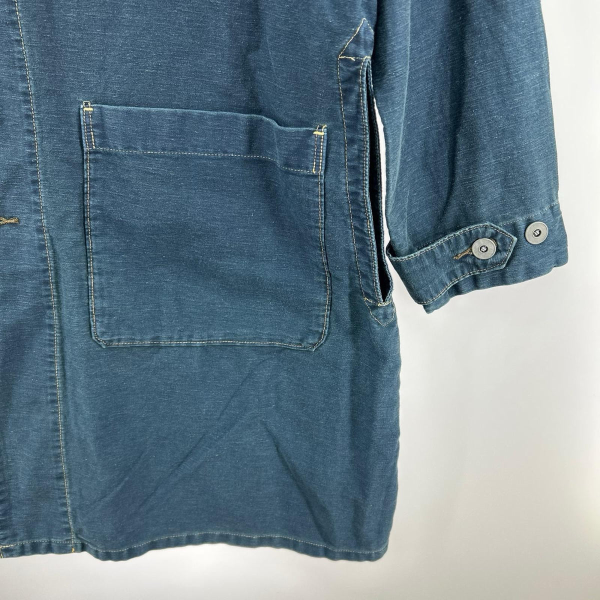 ジャケット LANSING SHOP COAT ｲﾝﾃﾞｨｺﾞ (S) S ネイビー