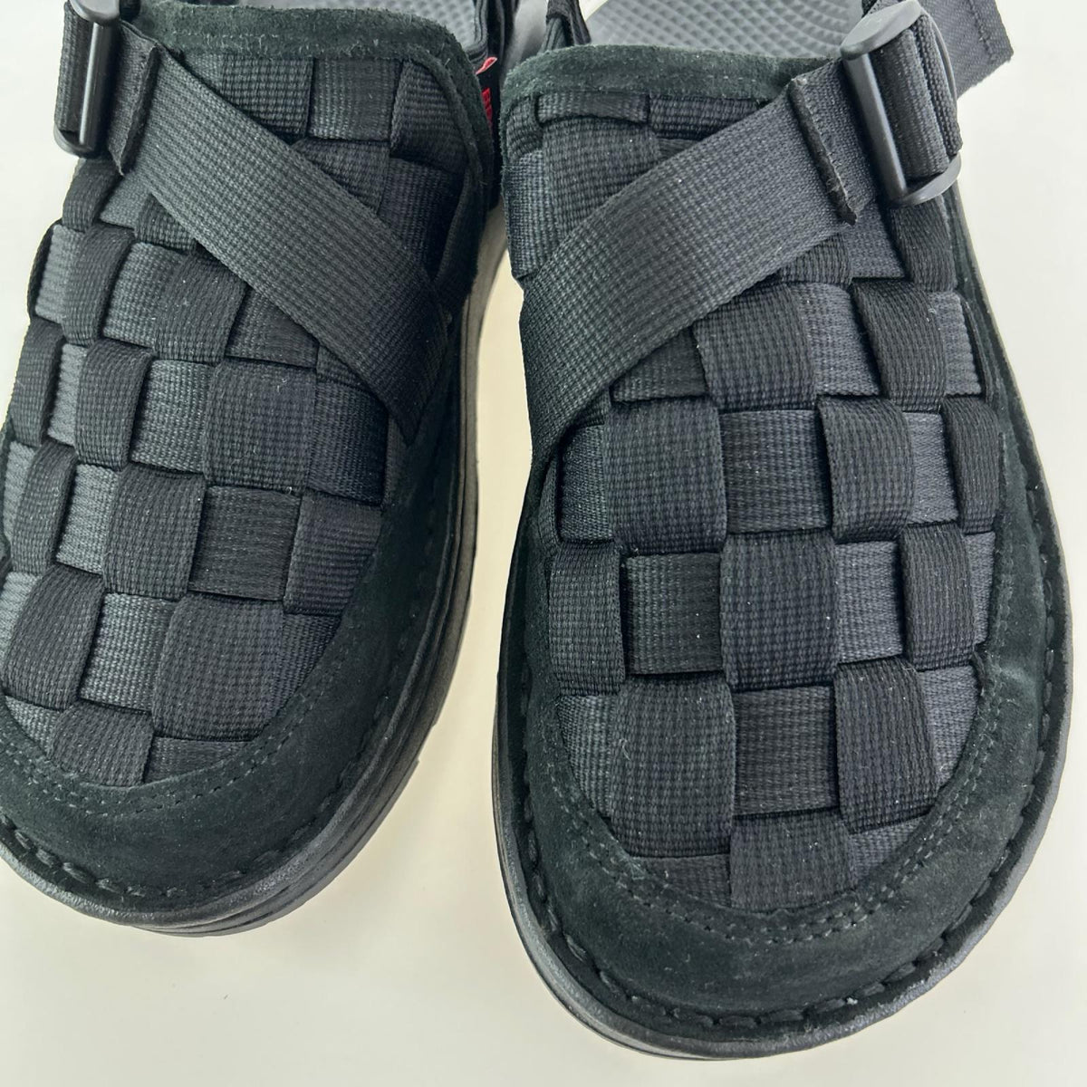 シューズ ×CHICO WOVEN CLOG 黒 (26.0) 26cm (US8 UK7 1/2 EU42) ブラック