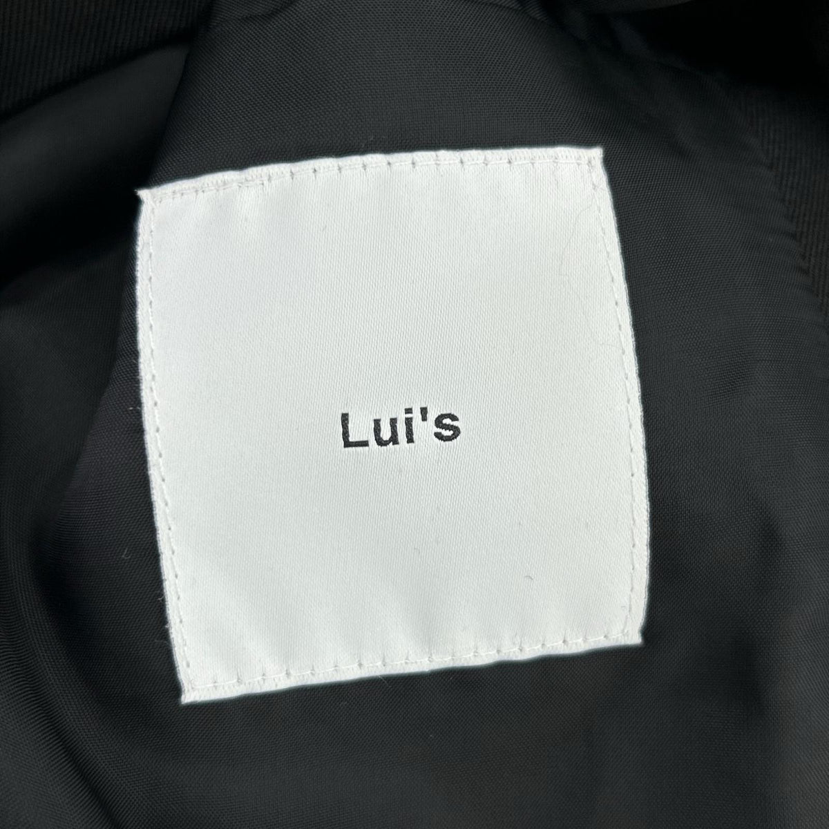 ジャケット Lui's ジャケット S ブラック
