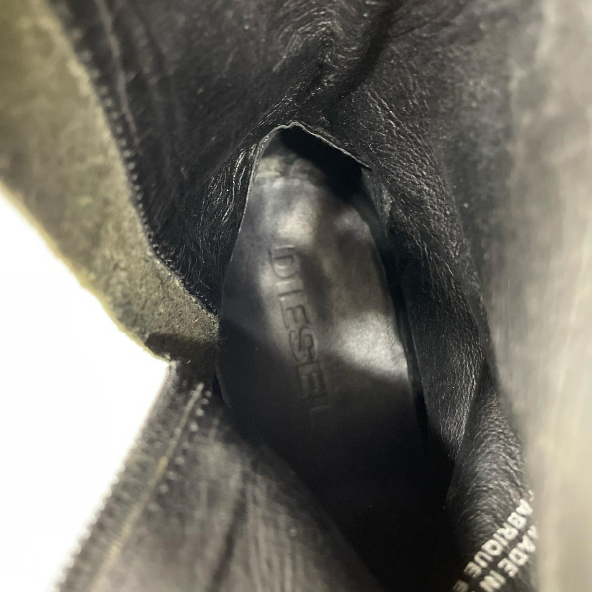 ブーツ ｻｲﾄﾞｼﾞｯﾌﾟﾌﾞｰﾂ ﾚｻﾞｰ 黒 42 ブラック